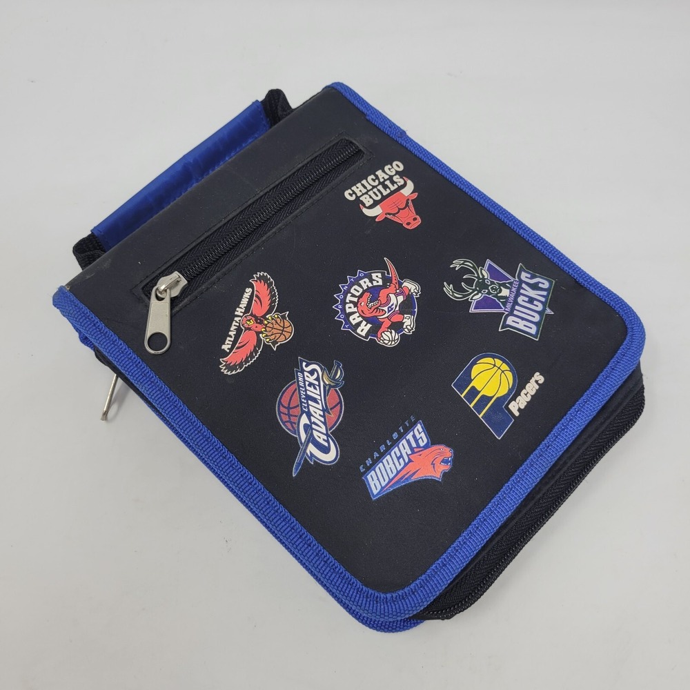 NBA Elevation CD Case Logos Pistons, Wizards, Knicks, Nets,‎ Bulls, Raptors